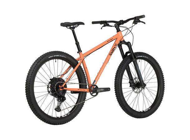 Surly Karate Monkey 27.5, Suspension Peach Salmon Sundae