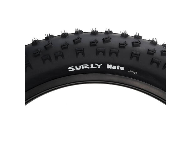 Surly Nate FatbikeTire 26 x 3.8, 120 tpi 26" x 3.8", 120tpi