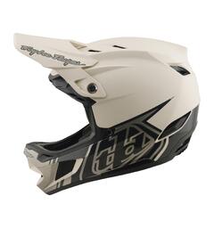 Troy Lee Designs D4 Composite Helmet Stealth Pumice