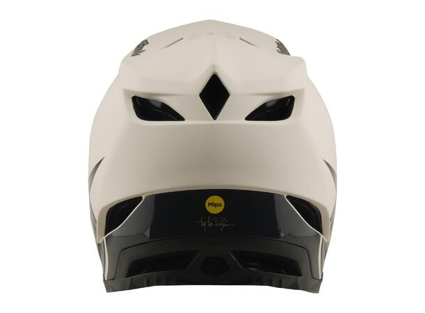 Troy Lee Designs D4 Composite Helmet Stealth Pumice