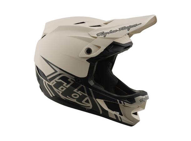 Troy Lee Designs D4 Composite Helmet Stealth Pumice