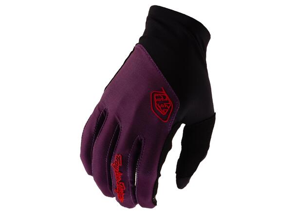 Troy Lee Designs Flowline Glove, Sangria Mono Sangria