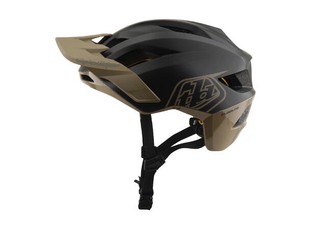 Troy Lee Designs Flowline MIPS Helmet Charcoal/Timber