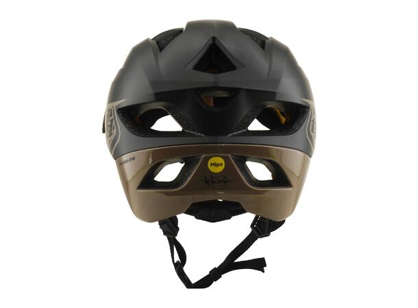 Troy Lee Designs Flowline MIPS Helmet Charcoal/Timber