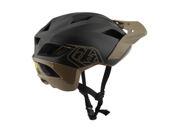 Troy Lee Designs Flowline MIPS Helmet Charcoal/Timber