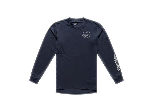 Troy Lee Designs Ruckus LS Ride Tee Pressed Carbon