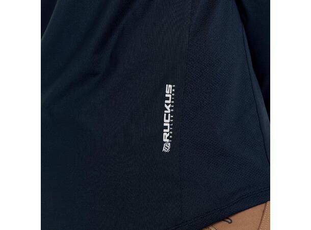 Troy Lee Designs Ruckus LS Ride Tee Pressed Carbon