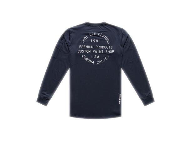 Troy Lee Designs Ruckus LS Ride Tee Pressed Carbon