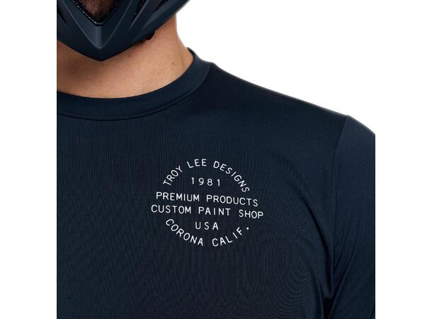 Troy Lee Designs Ruckus LS Ride Tee Pressed Carbon