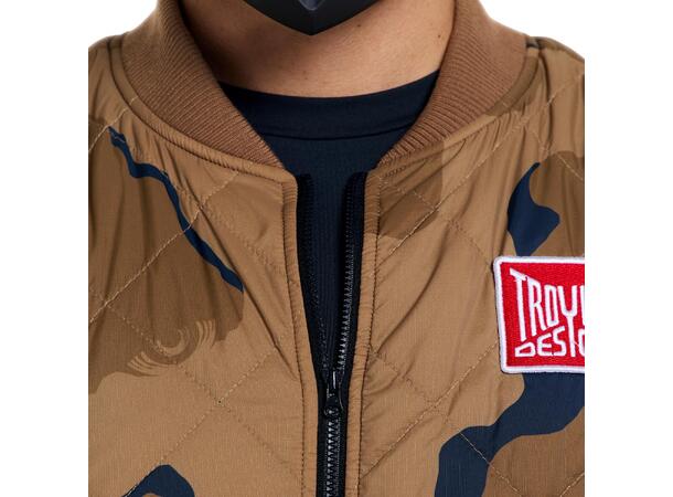 Troy Lee Designs Ruckus Ride Vest Flow Camo Sienna