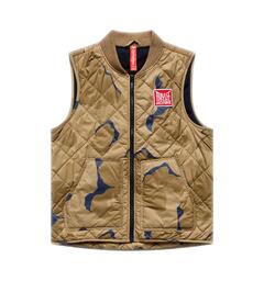 Troy Lee Designs Ruckus Ride Vest Flow Camo Sienna