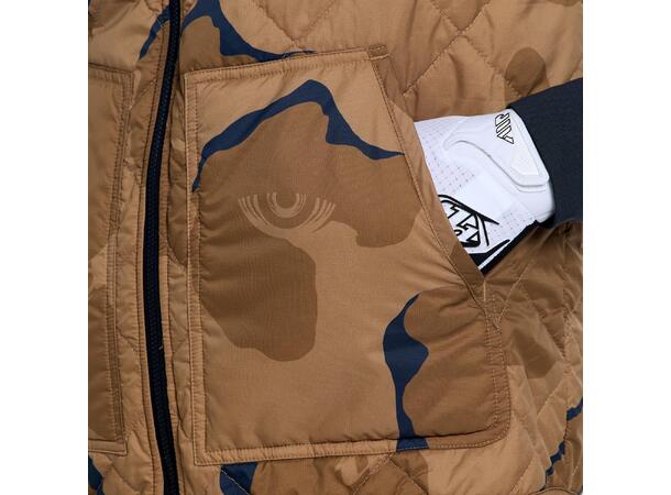 Troy Lee Designs Ruckus Ride Vest Flow Camo Sienna
