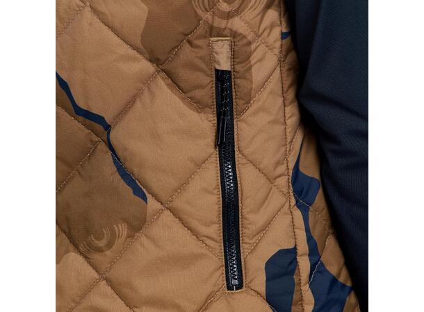 Troy Lee Designs Ruckus Ride Vest Flow Camo Sienna