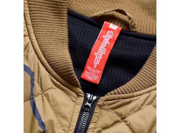 Troy Lee Designs Ruckus Ride Vest Flow Camo Sienna