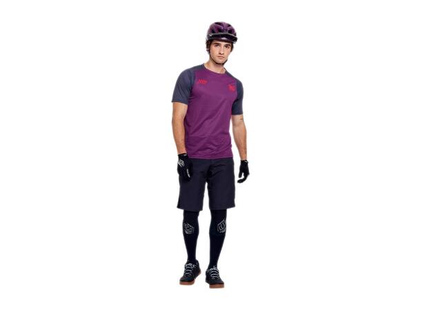 Troy Lee Designs Skyline Pro Shorts Mono Carbon, Shell