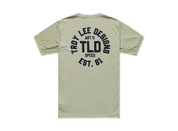 Troy Lee Designs Skyline SS Ride Tee Stamps Sage