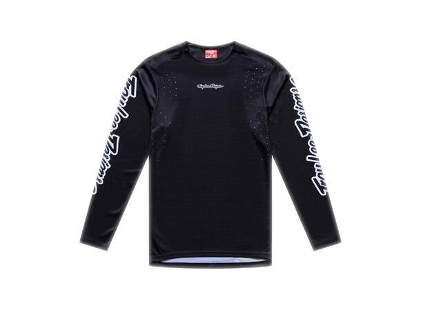 Troy Lee Designs Sprint Pro Jersey Black Mono Black