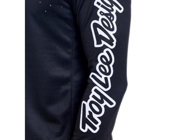Troy Lee Designs Sprint Pro Jersey Black Mono Black