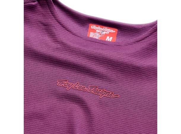 Troy Lee Designs Sprint Pro Jersey Mono Sangria