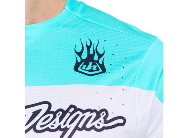 Troy Lee Designs Sprint Pro Jersey Moto Carbon