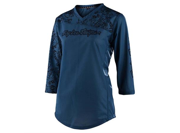 Troy Lee Designs WMNS Mischief Jersey Floral Blue