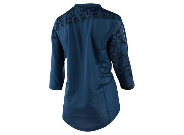 Troy Lee Designs WMNS Mischief Jersey Floral Blue