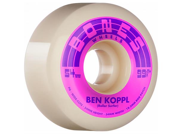 Bones Koppl Rollersurfer STF 54mm 99A V6 Wide-Cut