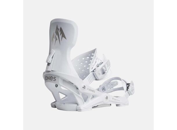 Jones WMNS Bindings Equinox, Cloud White