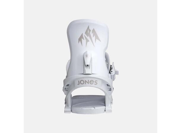 Jones WMNS Bindings Equinox, Cloud White