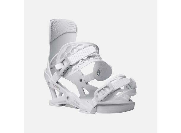 Jones WMNS Bindings Equinox, Cloud White