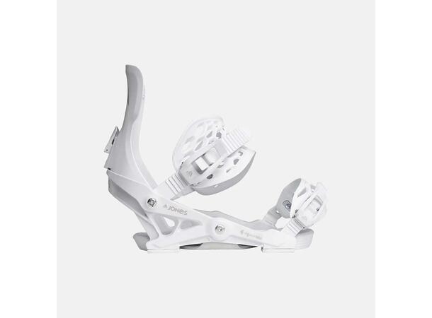 Jones WMNS Bindings Equinox, Cloud White