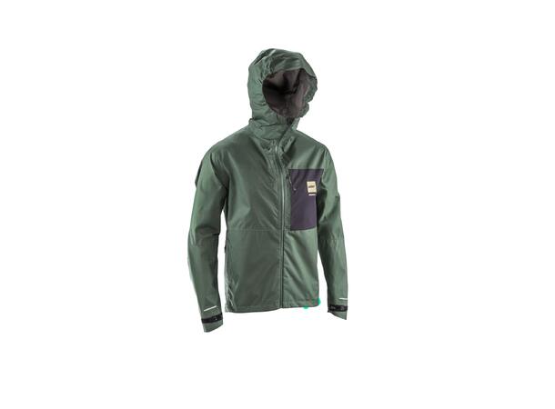 Leatt Jacket MTB HydraDri 3.0 XL Spruce Green, XL (EU54, 112-116cm chest)