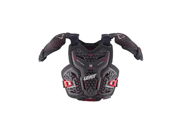 Leatt Jr. Chest Protector 4.5 Hybrid Pro Black