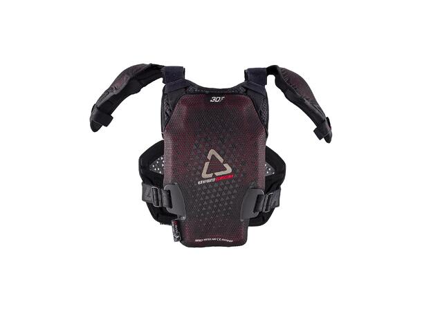 Leatt Jr. Chest Protector 4.5 Hybrid Pro Black