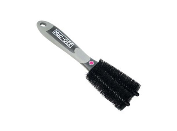 MUC-OFF Two Prong Brush