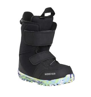 Nidecker Kids Micron Mini Boots, Black