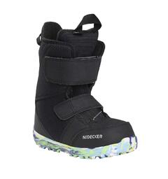 Nidecker Kids Micron Mini Boots, Black