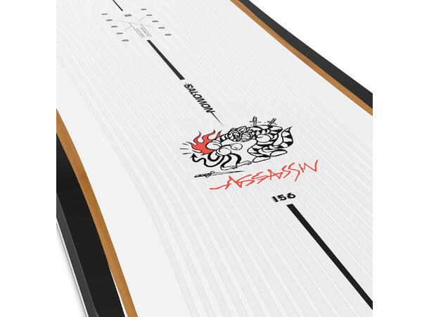 Salomon Assasin Snowboard 159 cm.