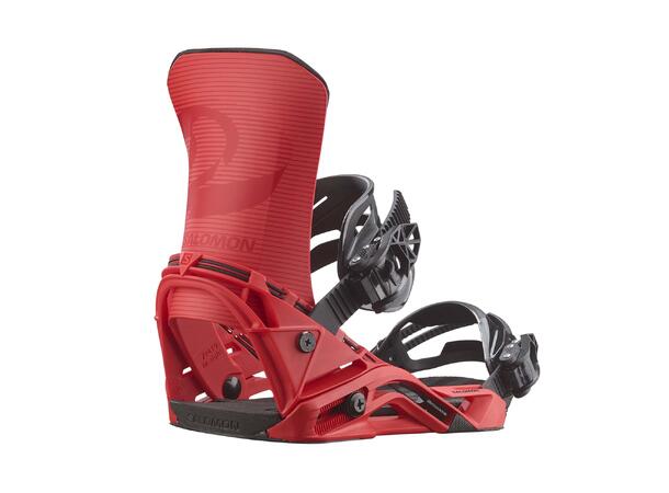Salomon District Binding, Firey Red