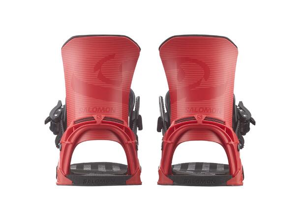Salomon District Binding, Firey Red