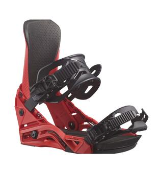 Salomon District Binding, Firey Red