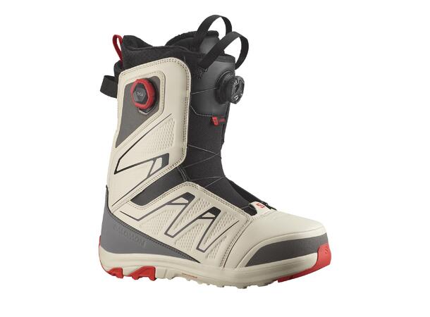 Salomon Launch BOA SJ Boot, Castlerock Almond Milk/Castlerock