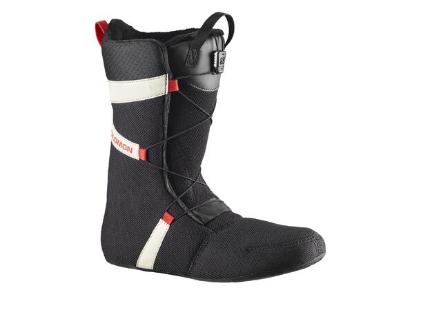 Salomon Launch BOA SJ Boot, Castlerock Almond Milk/Castlerock