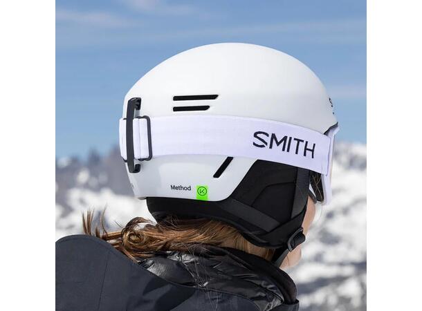 Smith Method MIPS Helmet, Matte White