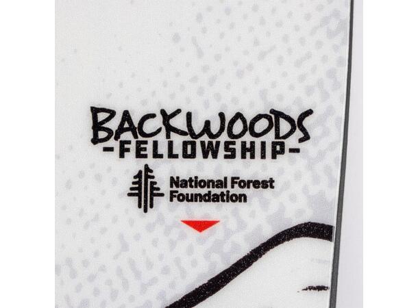 Weston Backwoods Snowboard, White Artist Series