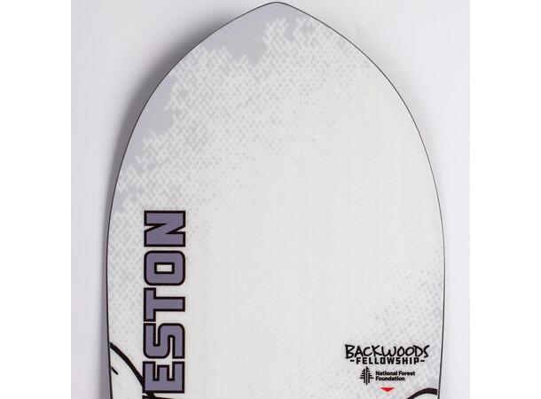 Weston Backwoods Snowboard, White Artist Series