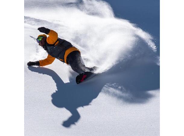 Weston Backwoods Snowboard, White Artist Series