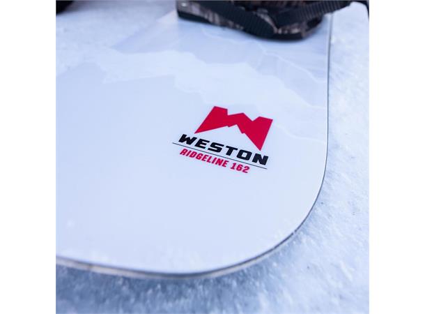 Weston Ridgeline Snowboard White
