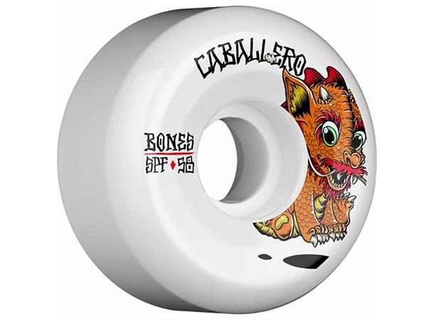 Bones Wheels Caballero Baby Dragon SPF 58mm 84B Sidecut