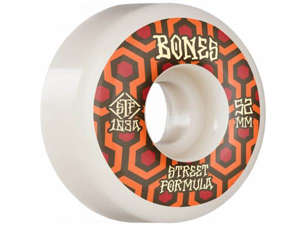 Bones Wheels Retros STF 103A 52mm White V1 Standard